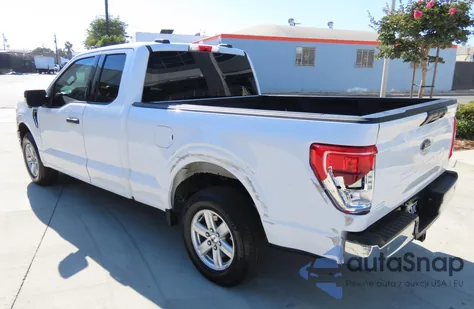 2022 Ford F150 Super Cab из США, поврежденный, VIN 1FTEX1C50NKE35787